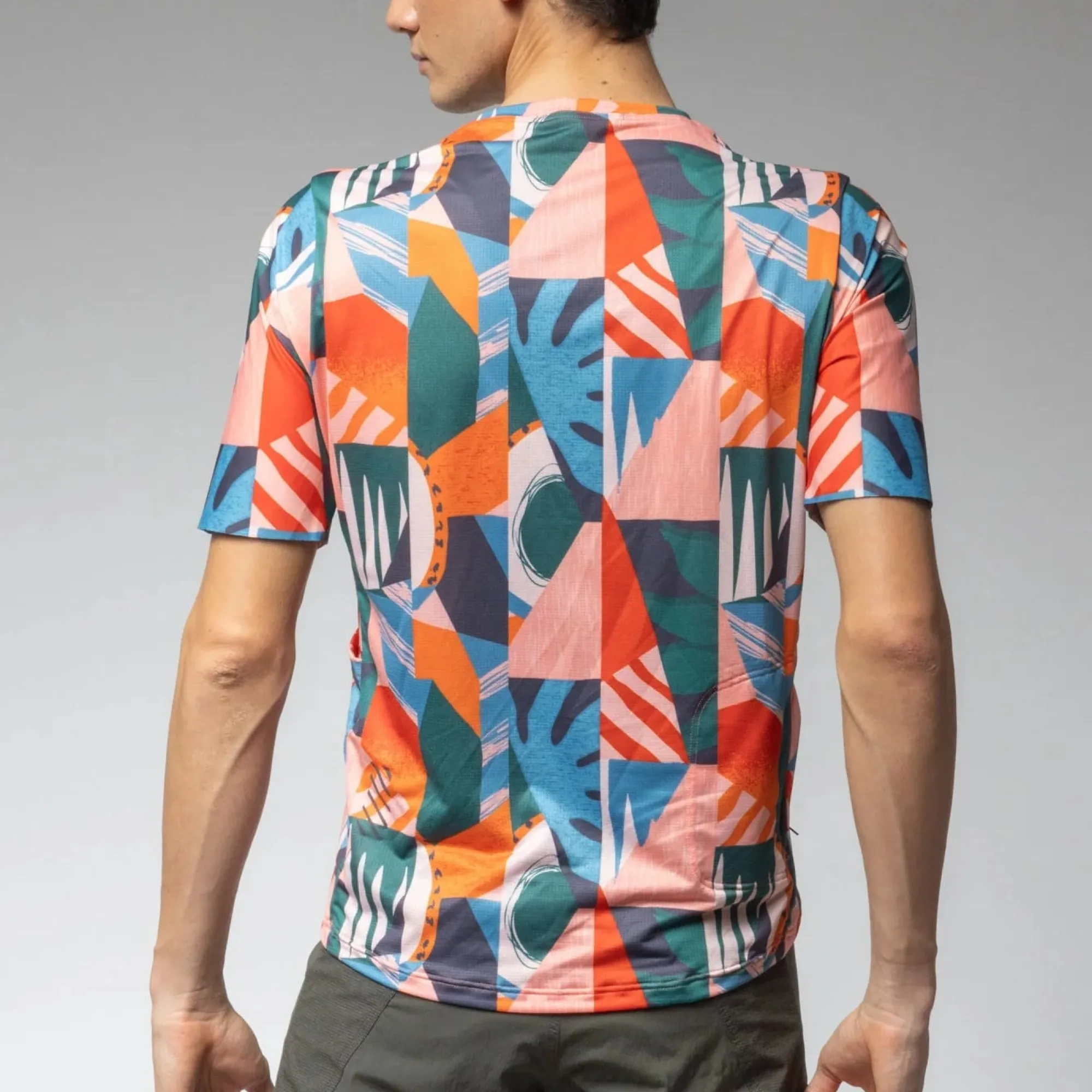 Uomo Ale Maglie*agia Off Road Grave avana -