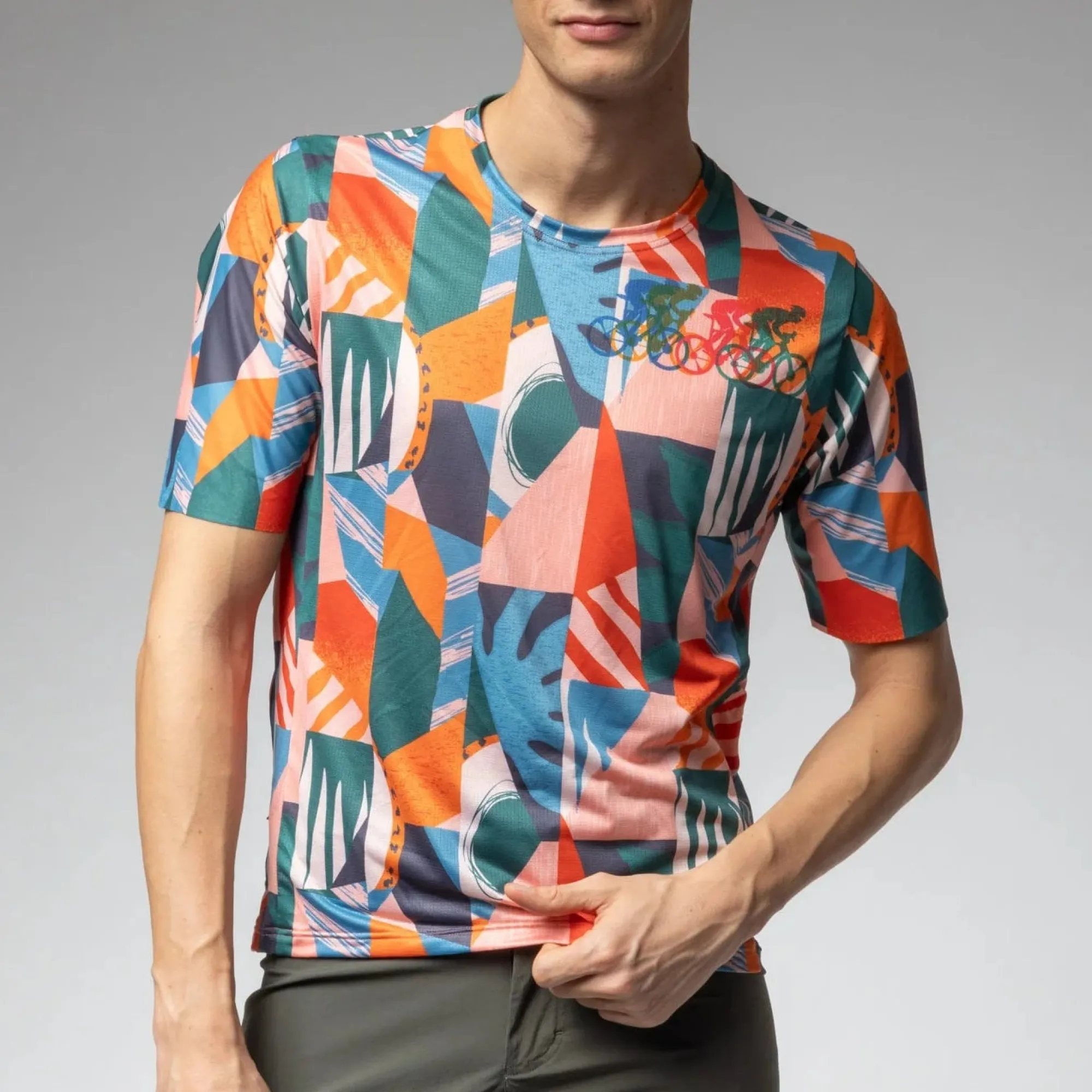 Uomo Ale Maglie*agia Off Road Grave avana -