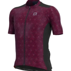 Uomo Ale Maglie*agia Off Road Rondane - Bordeaux