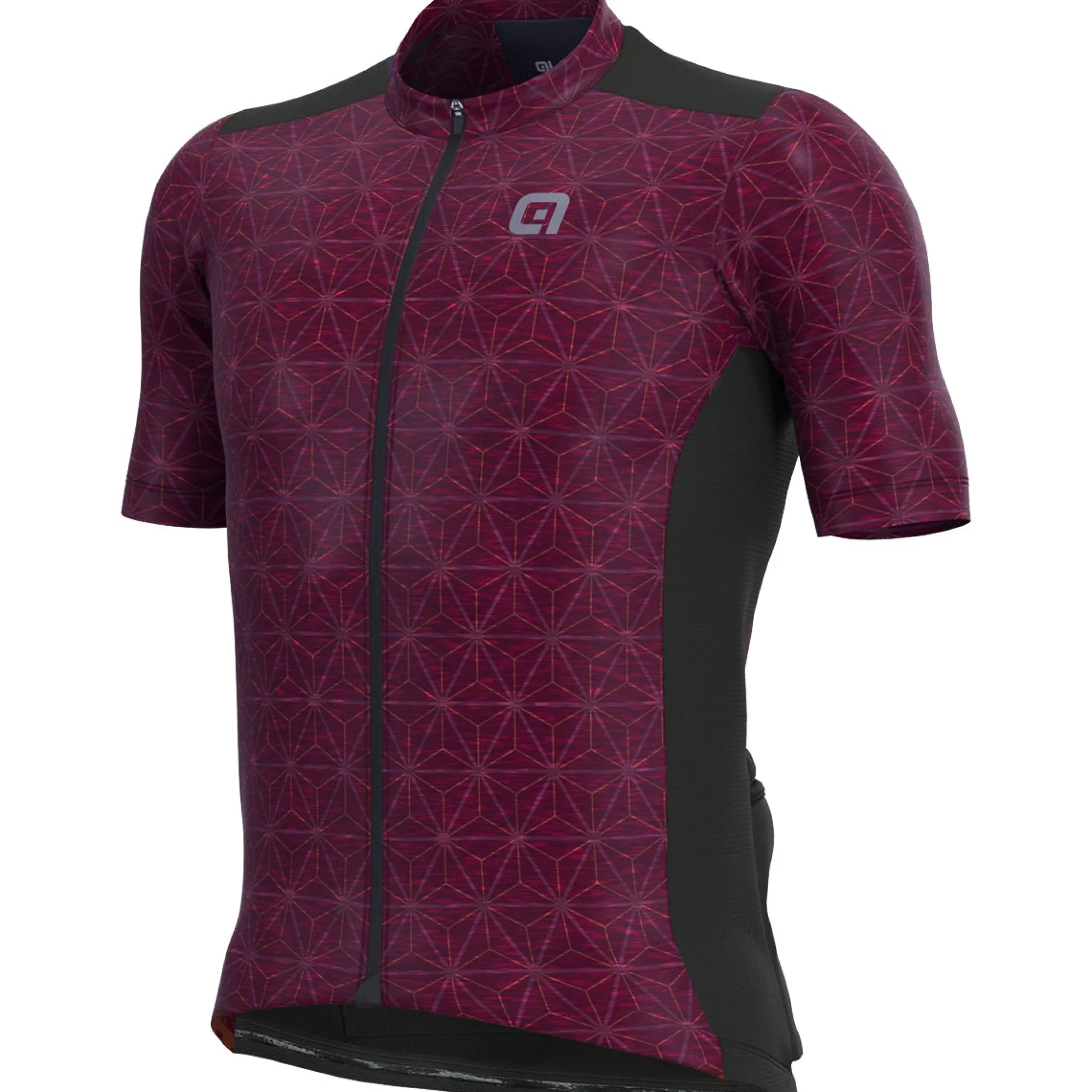 Uomo Ale Maglie*agia Off Road Rondane - Bordeaux