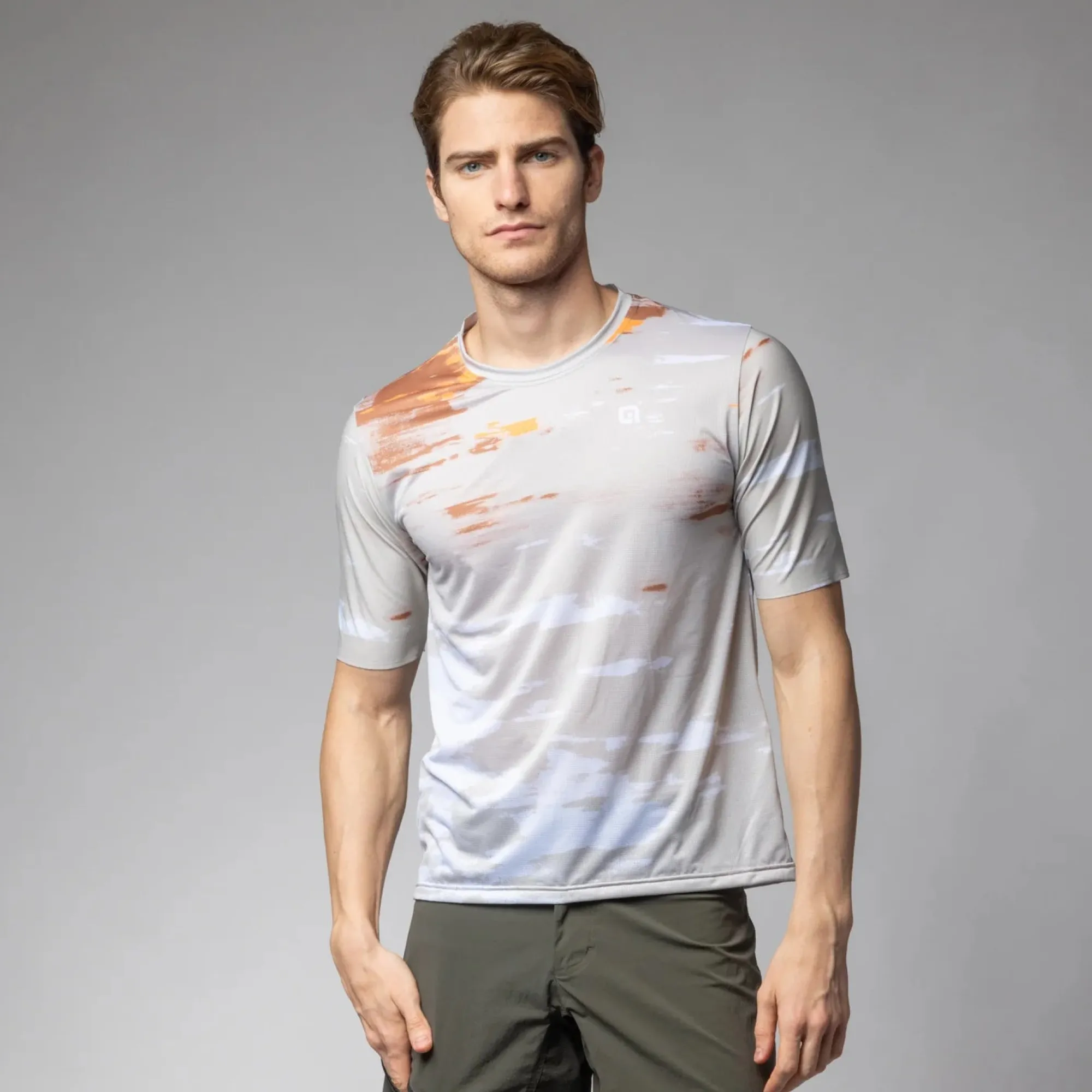 Uomo Ale Maglie*agia Off Road Rugged - Beige