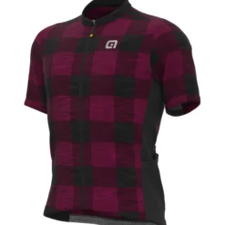 Uomo Ale Maglie*agia Off Road cottih - Bordeaux