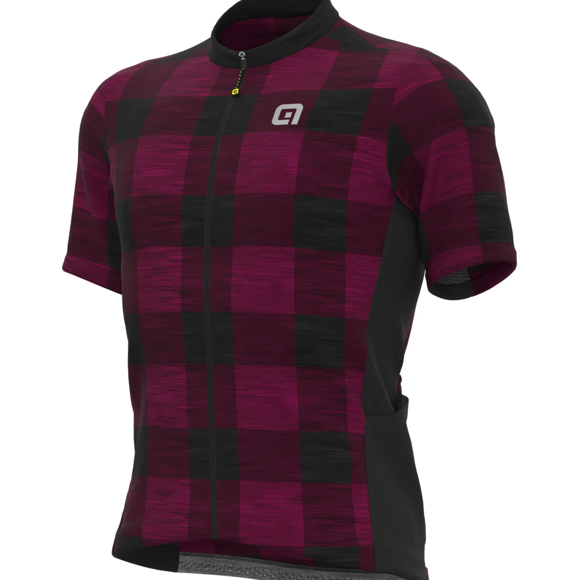 Uomo Ale Maglie*agia Off Road cottih - Bordeaux