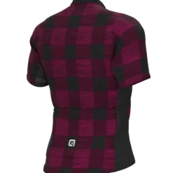Uomo Ale Maglie*agia Off Road cottih - Bordeaux
