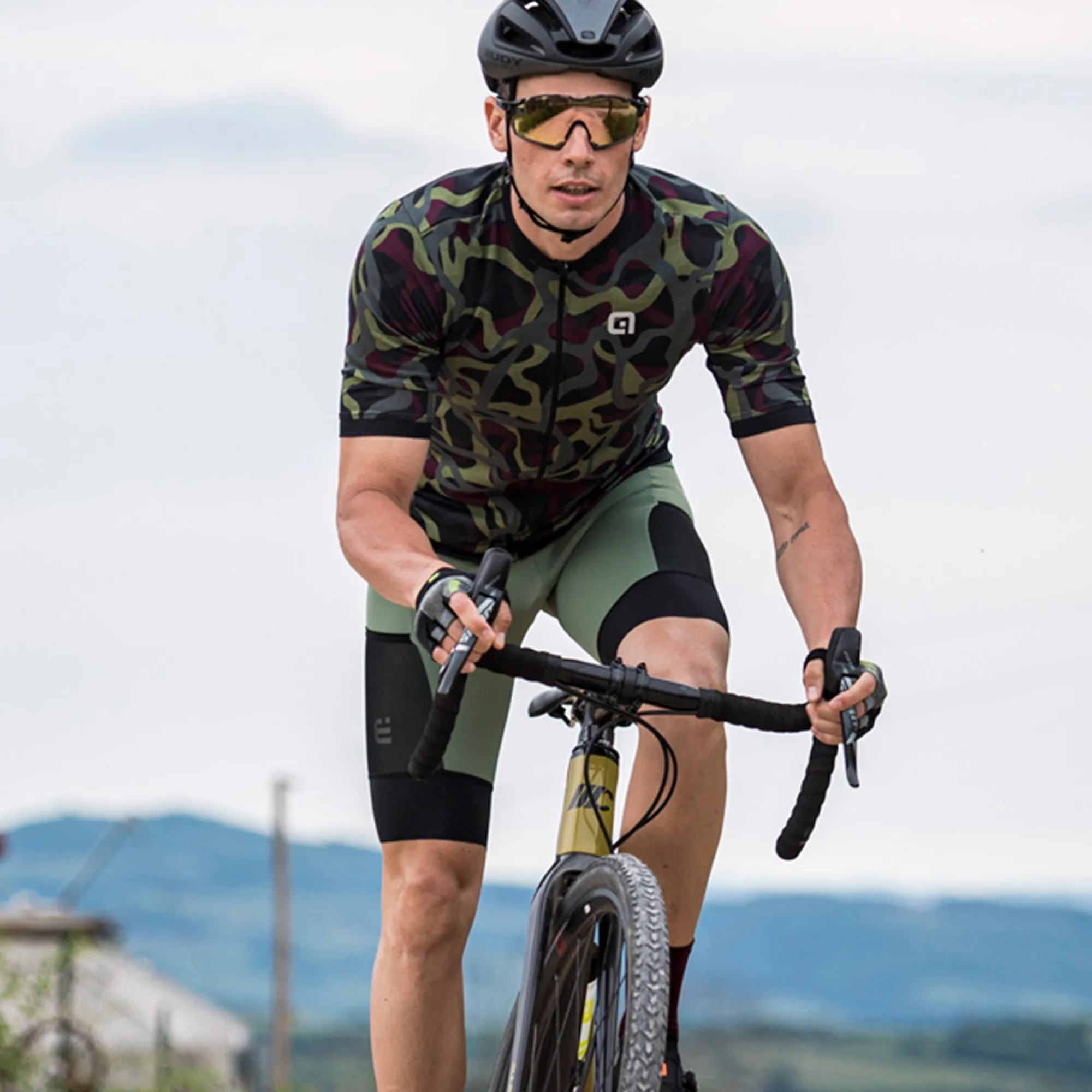 Uomo Ale Maglie*agia Off Road Woodand -