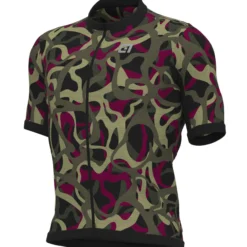 Uomo Ale Maglie*agia Off Road Woodand -