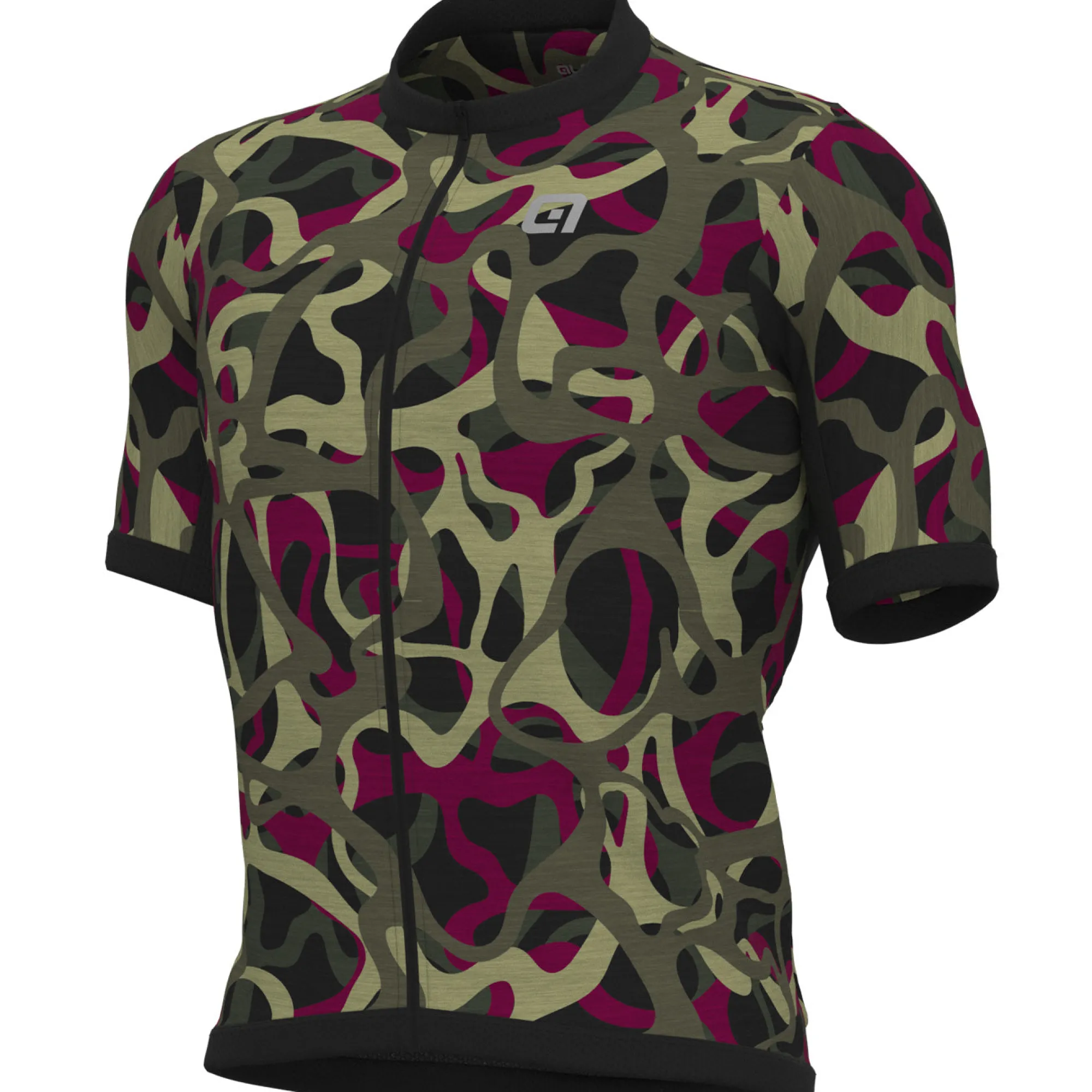 Uomo Ale Maglie*agia Off Road Woodand -