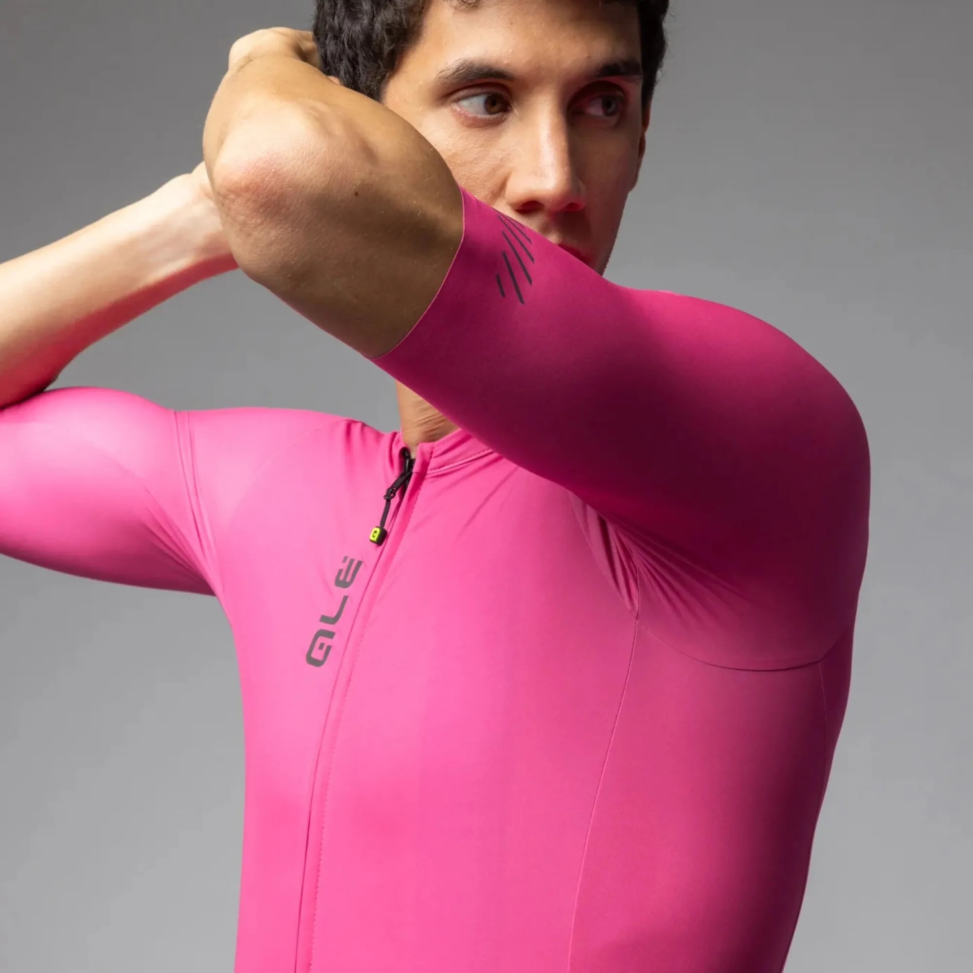 Uomo Ale Maglie*agia Praga Coor Bock - Fucia