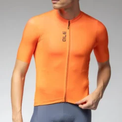 Uomo Ale Maglie*agia Praga Coor Bock - Arancio fuo