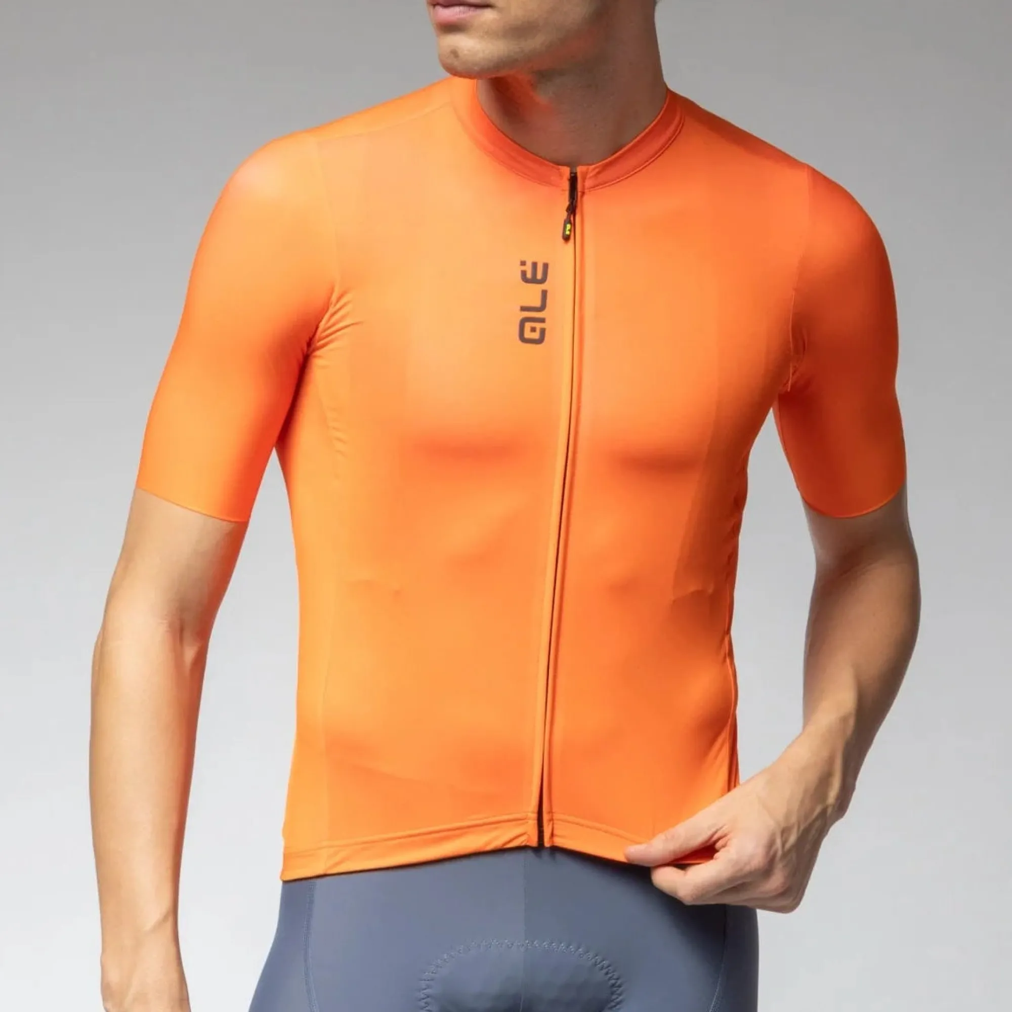 Uomo Ale Maglie*agia Praga Coor Bock - Arancio fuo