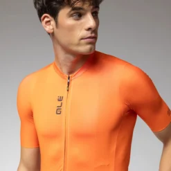 Uomo Ale Maglie*agia Praga Coor Bock - Arancio fuo