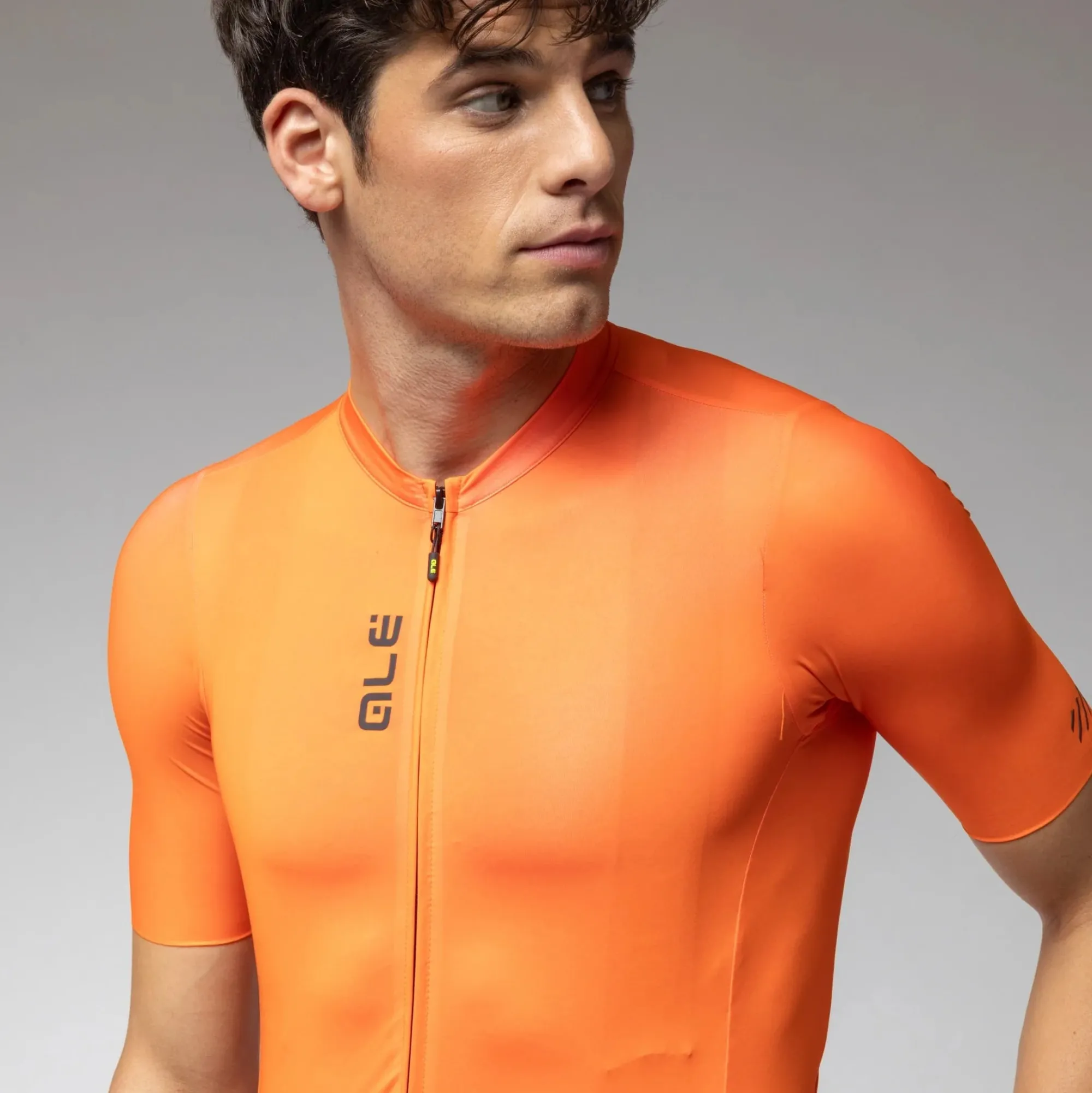 Uomo Ale Maglie*agia Praga Coor Bock - Arancio fuo
