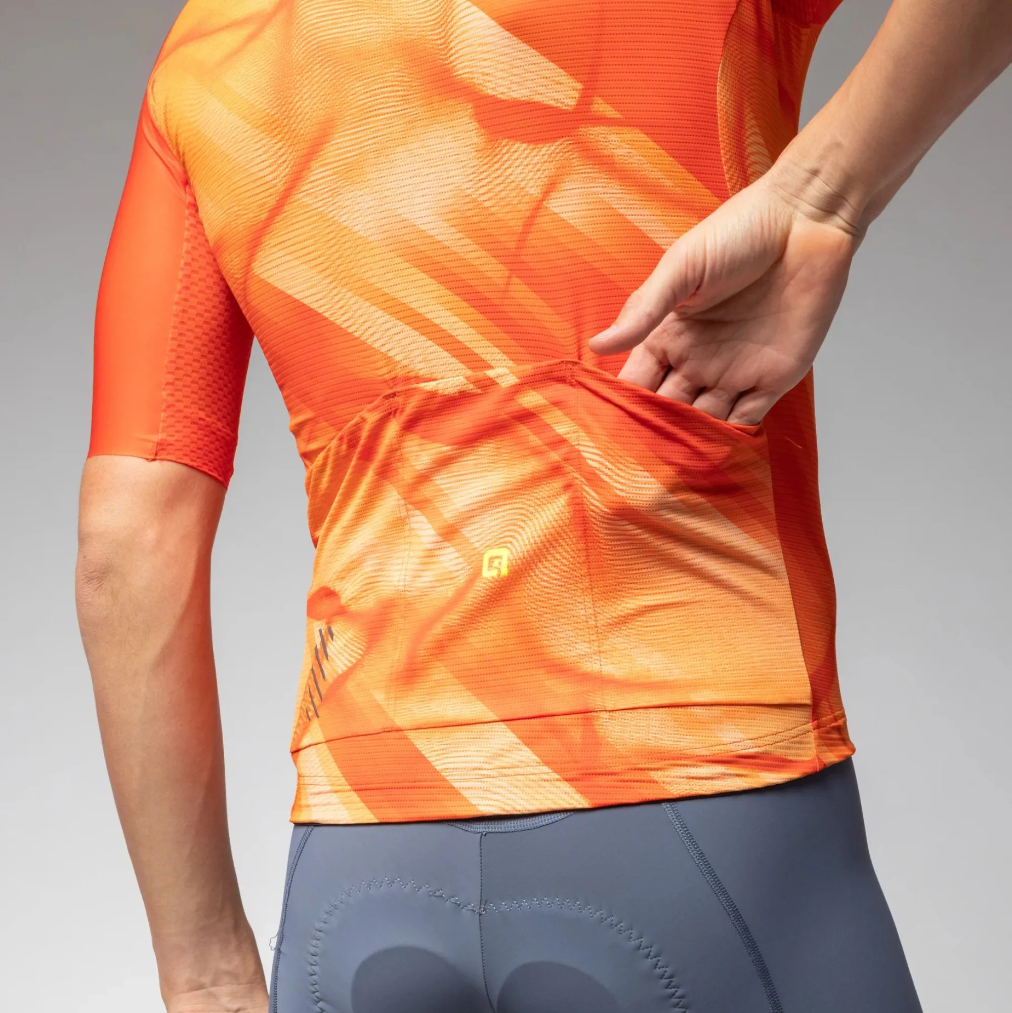 Uomo Ale Maglie*agia Praga Crah - Arancio