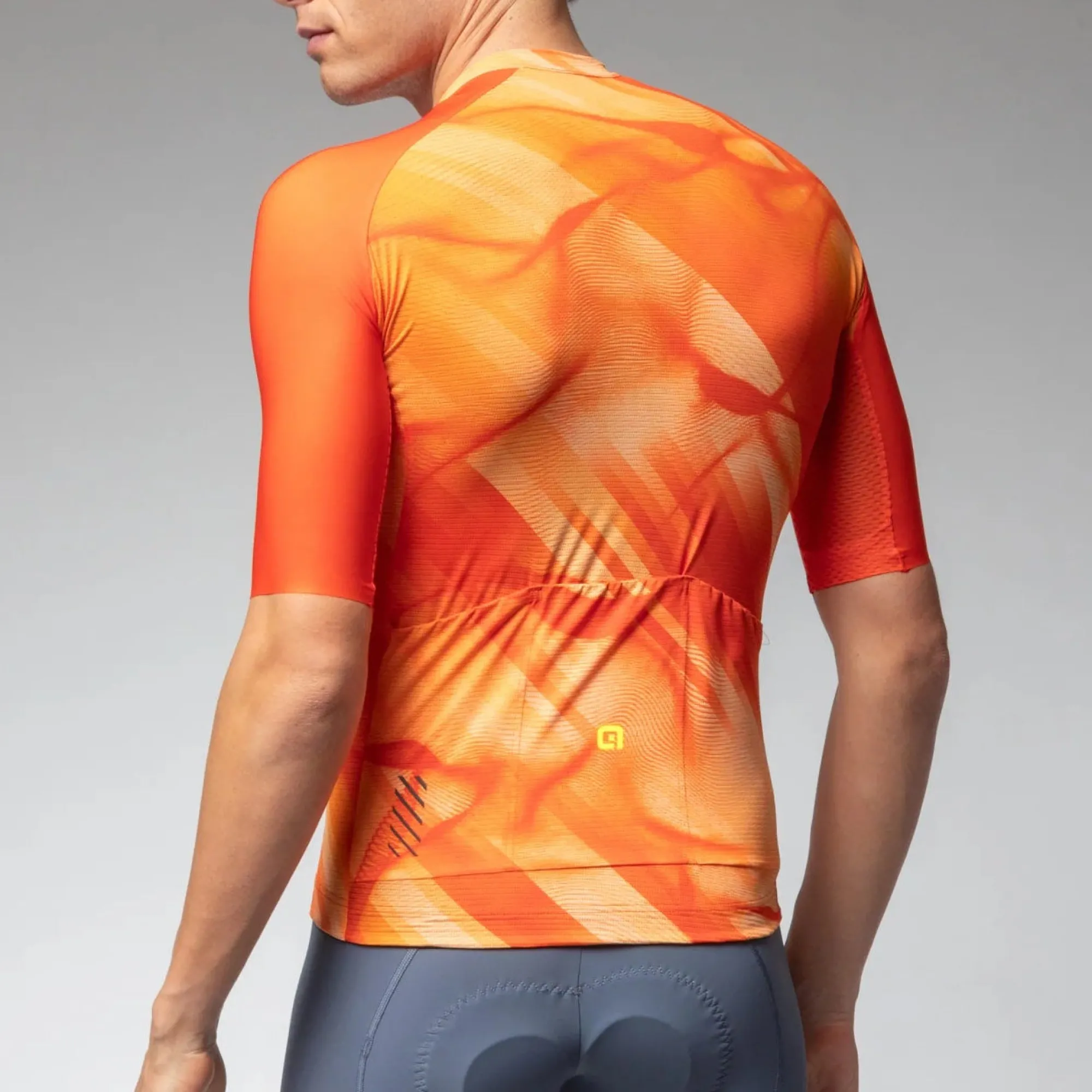 Uomo Ale Maglie*agia Praga Crah - Arancio