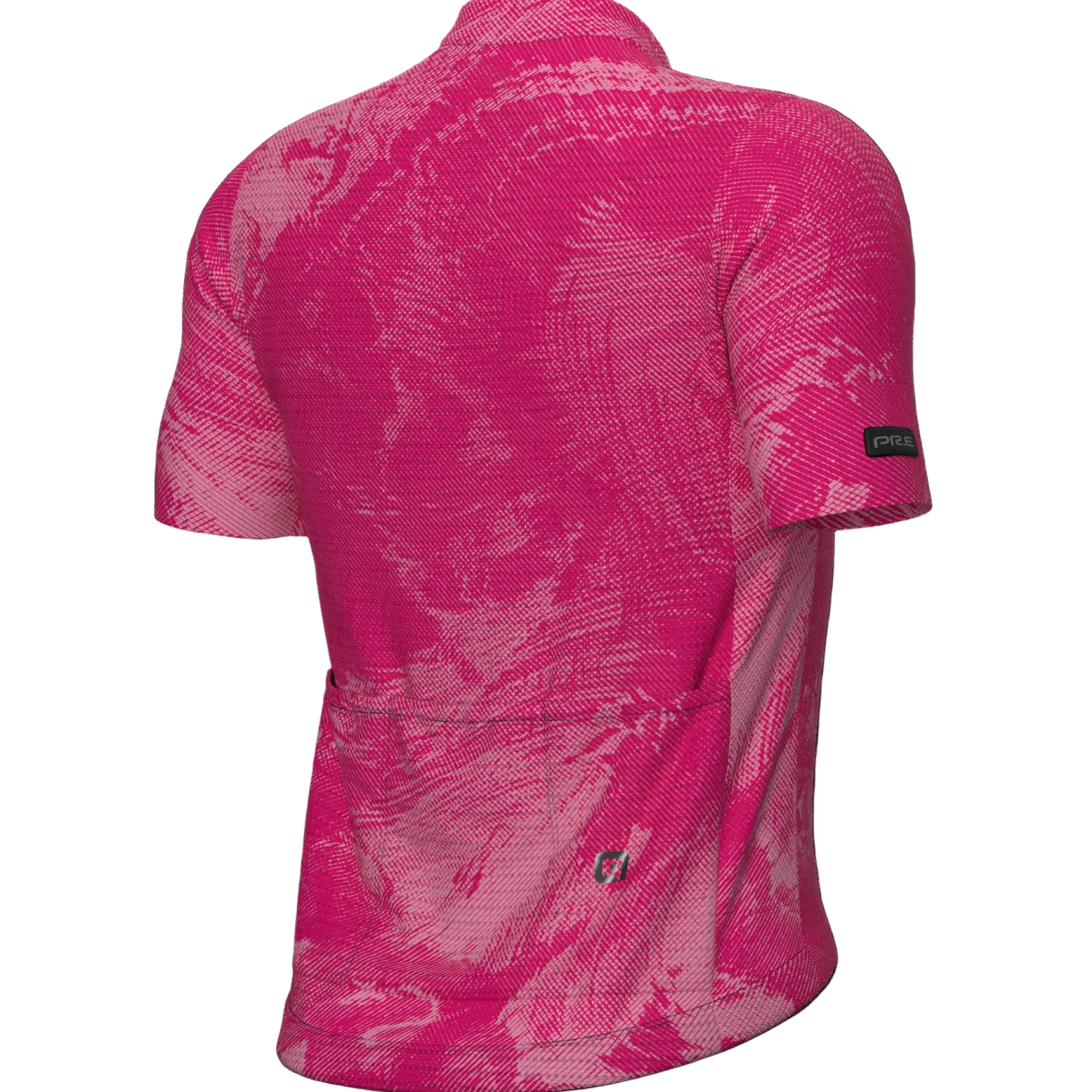 Uomo Ale Maglie*agia PR-E Fan - Fucia