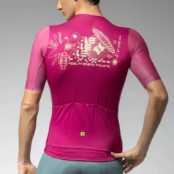 Uomo Ale Maglie*agia PR-E egabyte 2.0 - Fucia