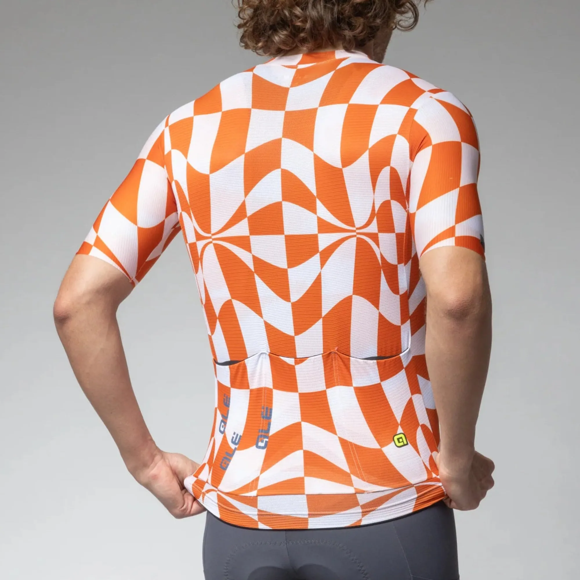 Uomo Ale Maglie*agia PR-E utivero 2.0 - Arancio