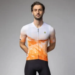 Uomo Ale Maglie*agia PR-E Quartz - Arancio