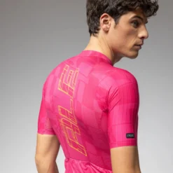 Uomo Ale Maglie*agia PR-E chea - Fucia