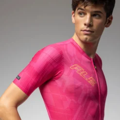 Uomo Ale Maglie*agia PR-E chea - Fucia