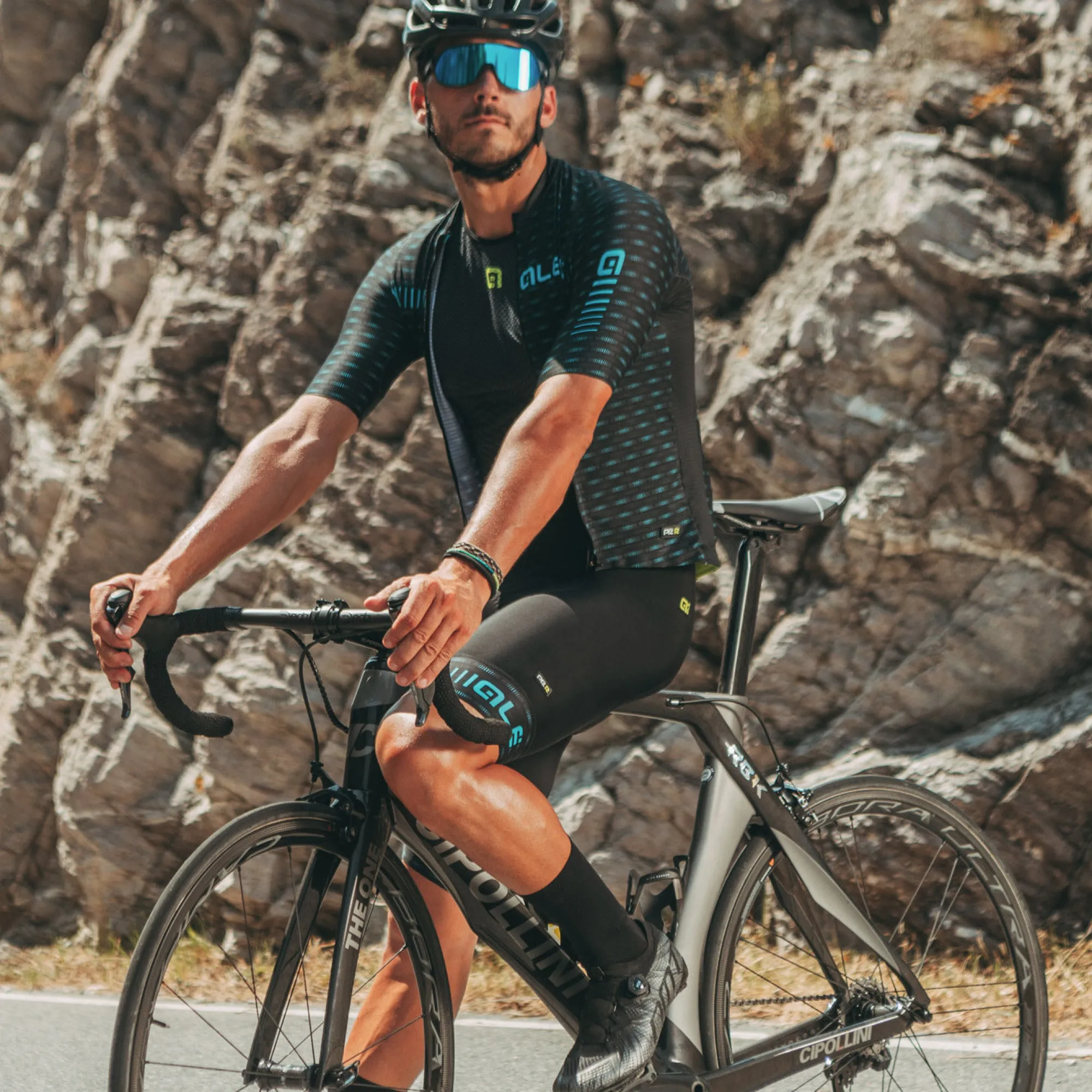 Uomo Ale Maglie*agia PRR Green Road -