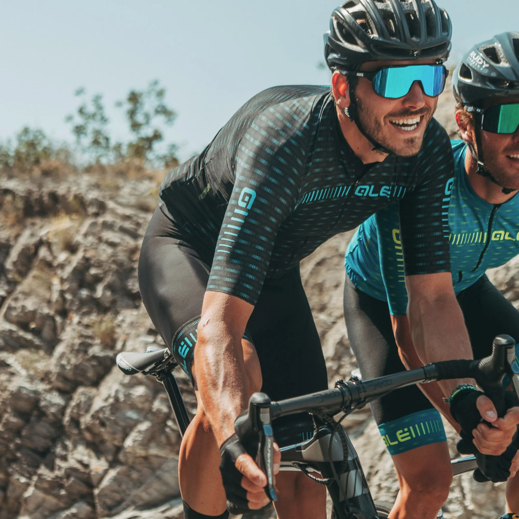 Uomo Ale Maglie*agia PRR Green Road -
