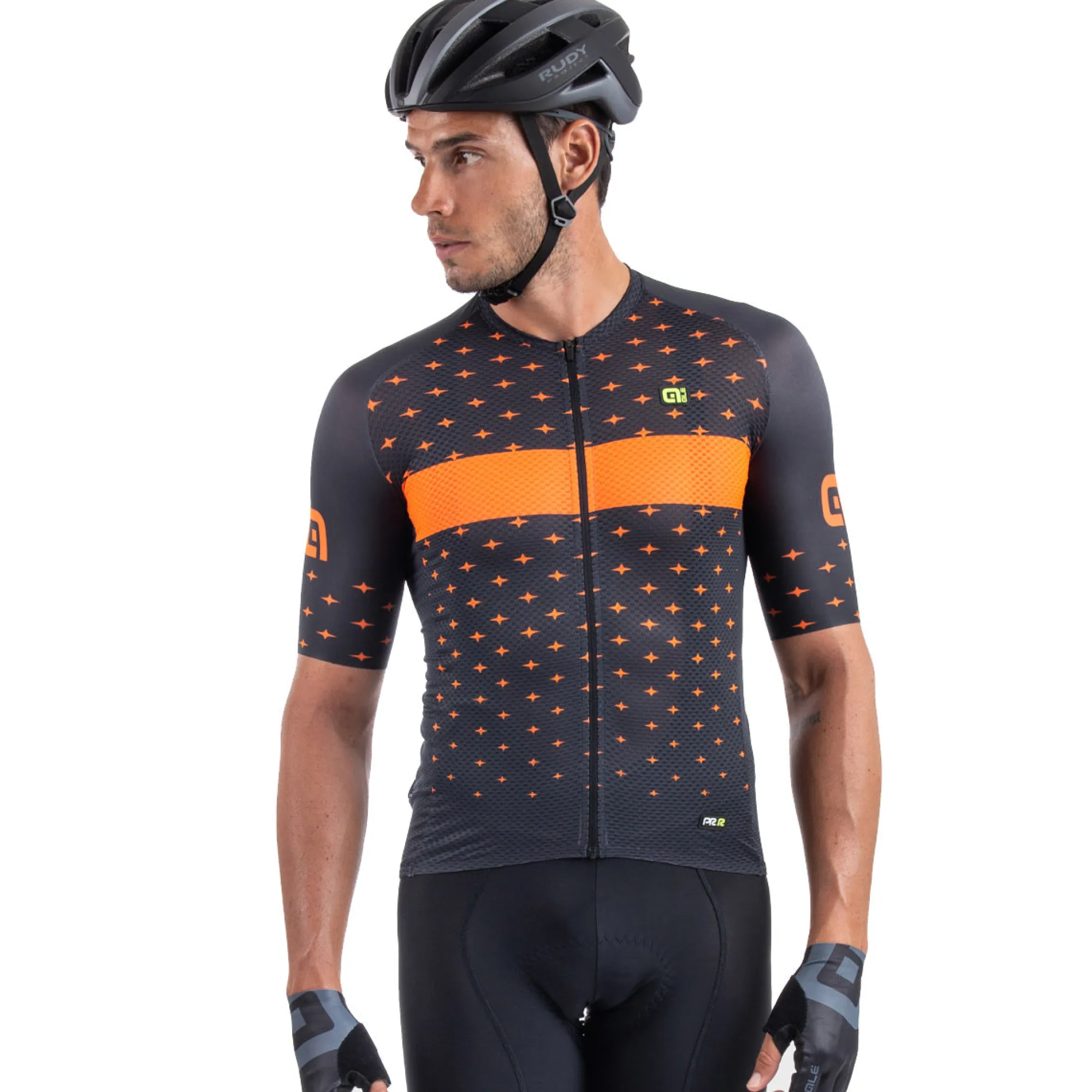 Uomo Ale Maglie*agia PRR tar - arancio