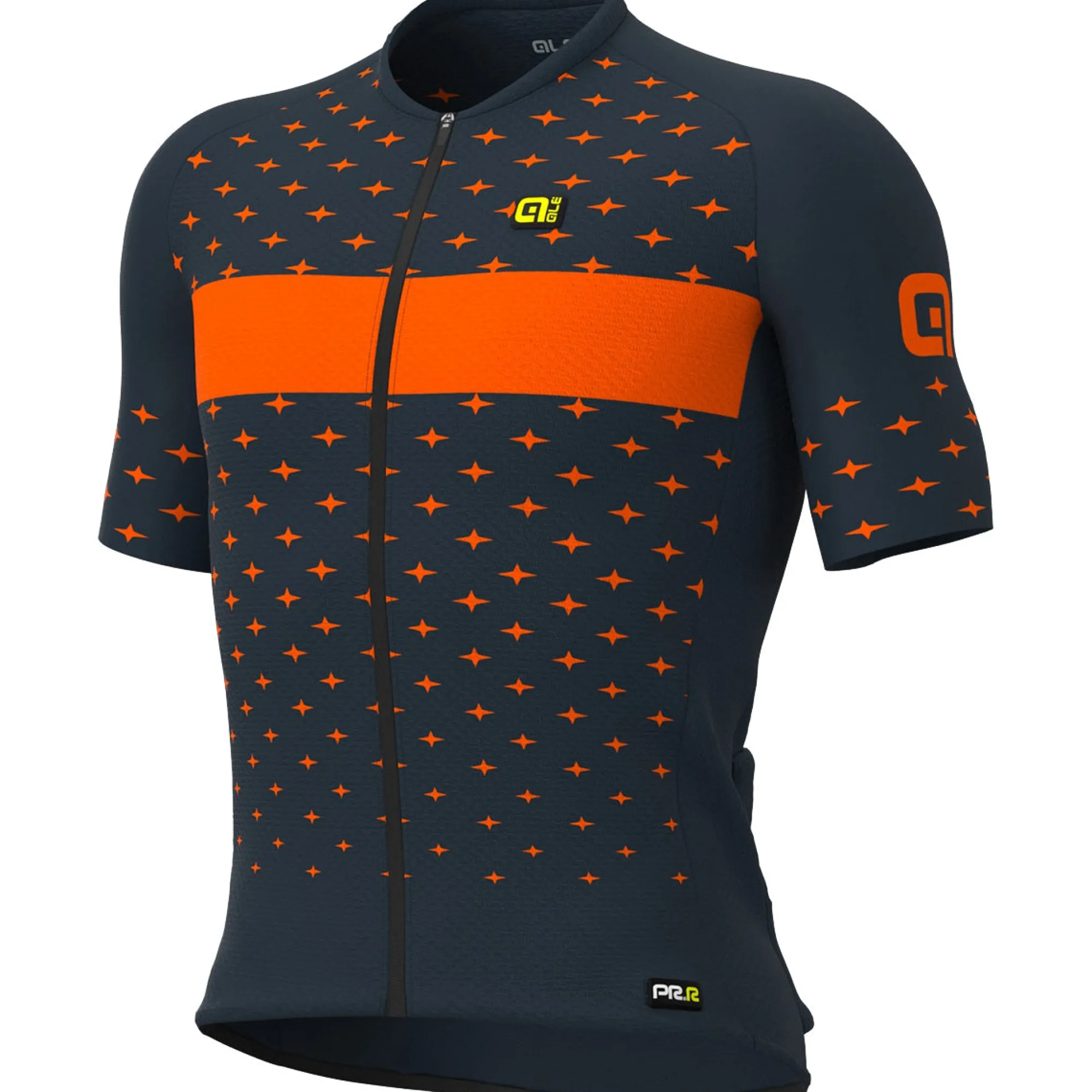 Uomo Ale Maglie*agia PRR tar - arancio
