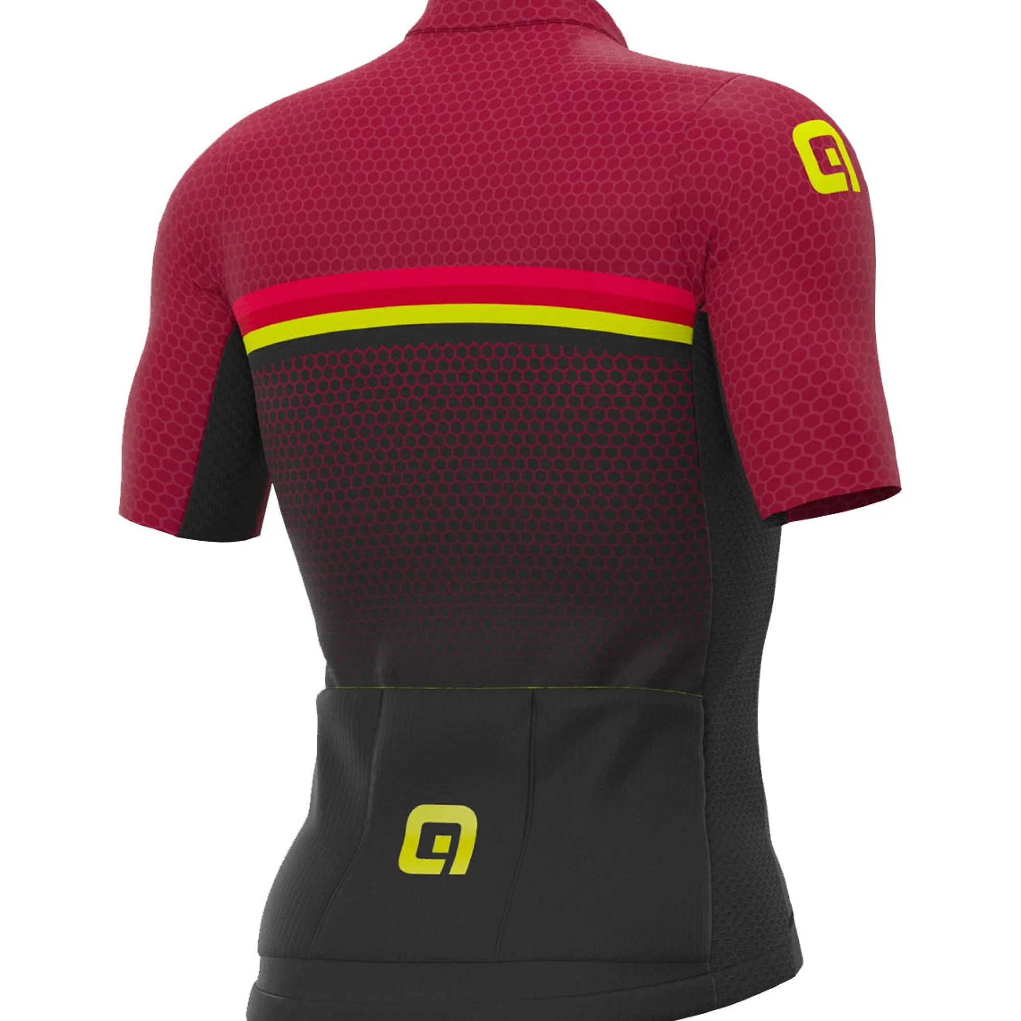 Uomo Ale Maglie*agia PR-S Bridge - Bordeaux