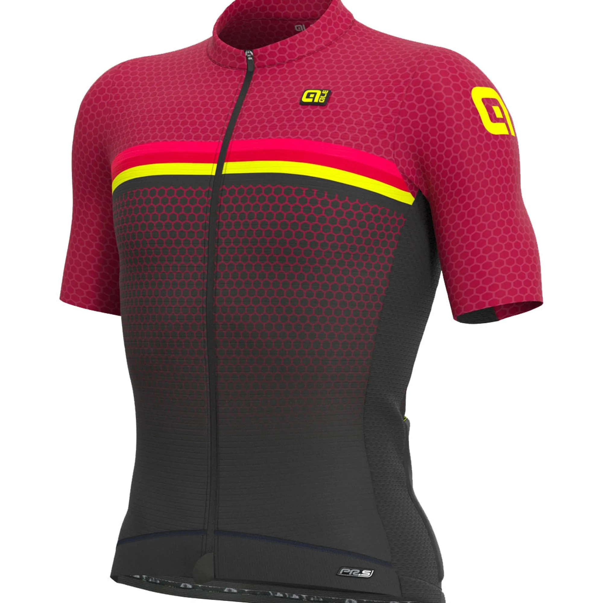 Uomo Ale Maglie*agia PR-S Bridge - Bordeaux