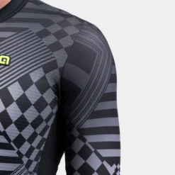 Uomo Ale Maglie*agia PR Checker - Grigio