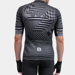 Uomo Ale Maglie*agia PR Checker - Grigio