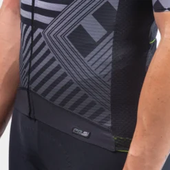 Uomo Ale Maglie*agia PR Checker - Grigio