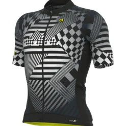 Uomo Ale Maglie*agia PR Checker - Grigio