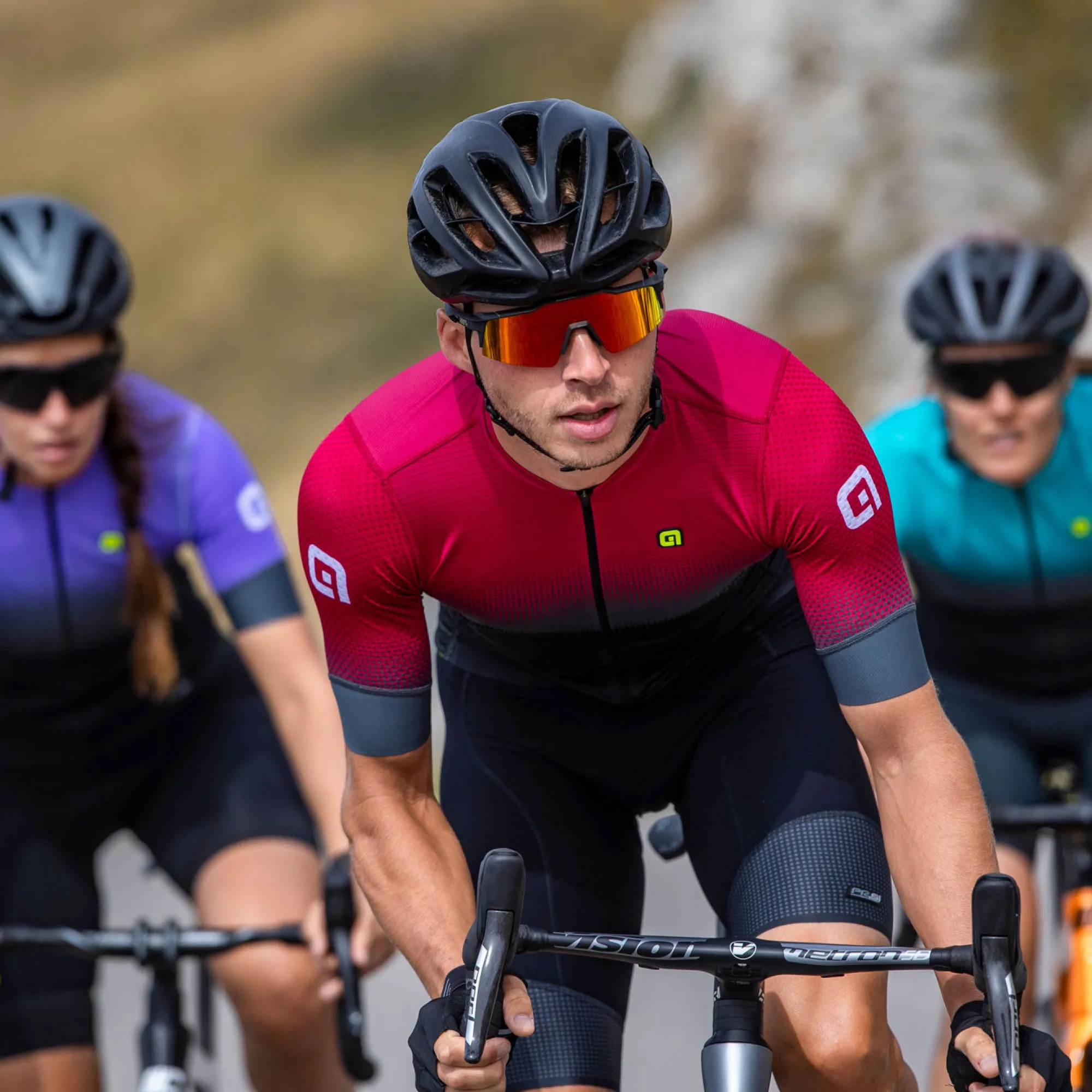 Uomo Ale Maglie*agia PR Gradient -
