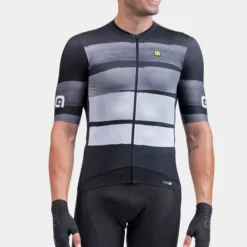 Uomo Ale Maglie*agia PR Track - Grigio