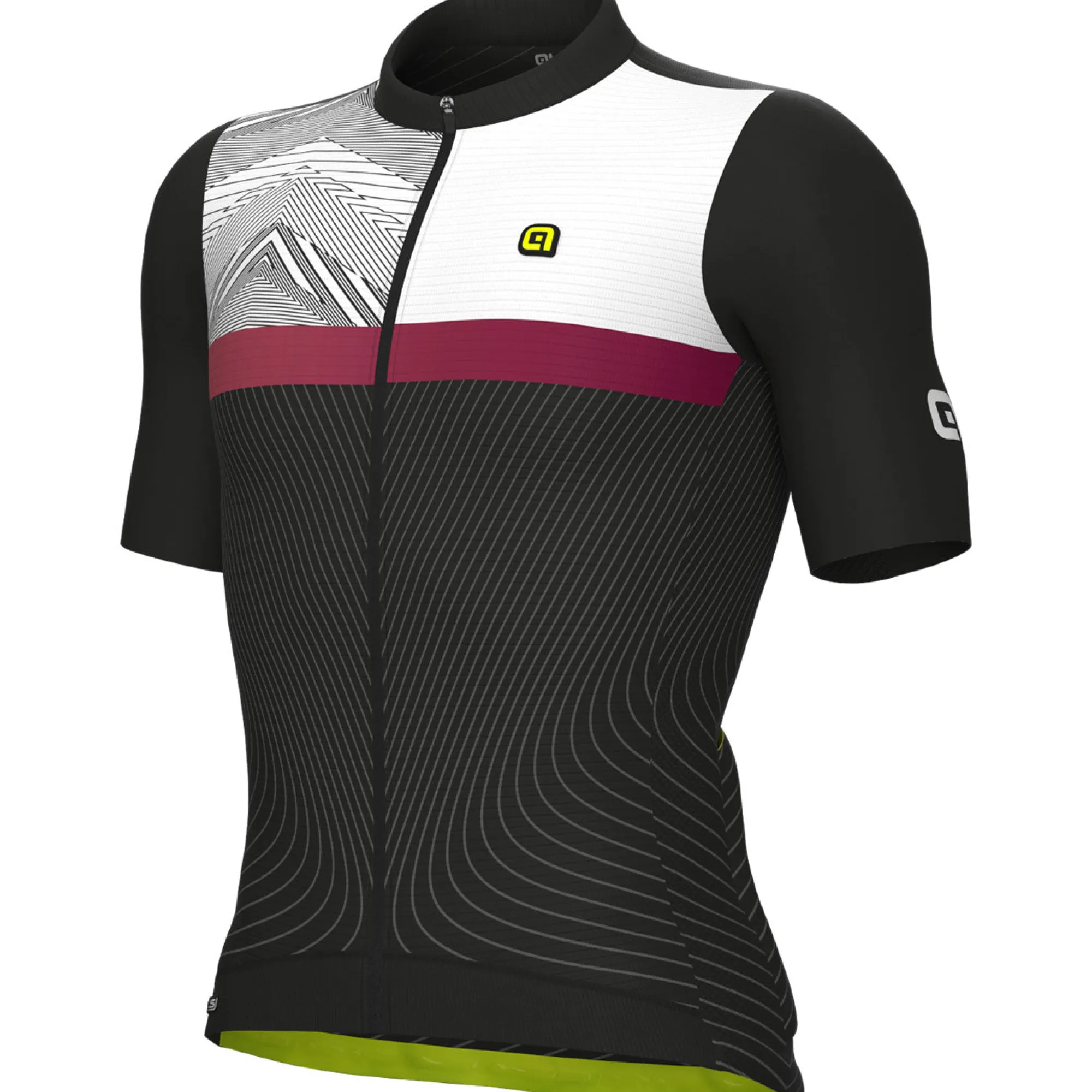 Uomo Ale Maglie*agia PR- Zig Zag -