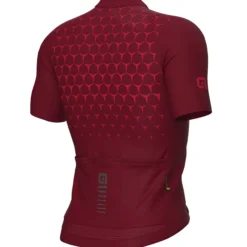 Uomo Ale Maglie*agia R-EV1 Quick - Bordeaux