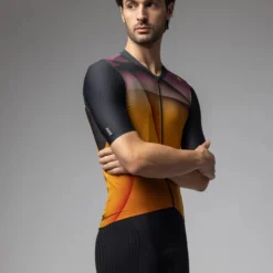 Uomo Ale Maglie*agia R-EV1 printer - Arancio