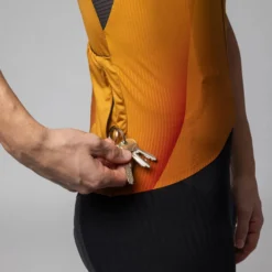 Uomo Ale Maglie*agia R-EV1 printer - Arancio