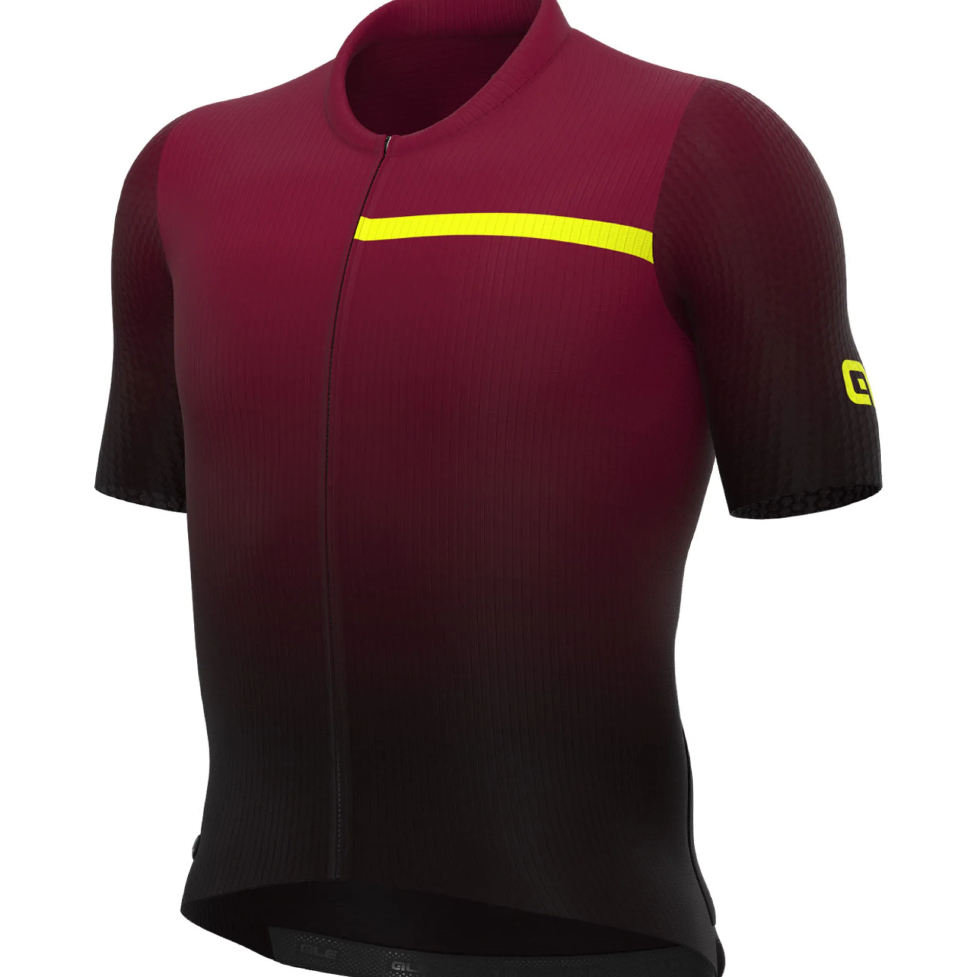 Uomo Ale Maglie*agia R-EV1 printer - Bordeaux
