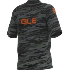 Uomo Ale Maglie*agia Rock Off Road - arancio