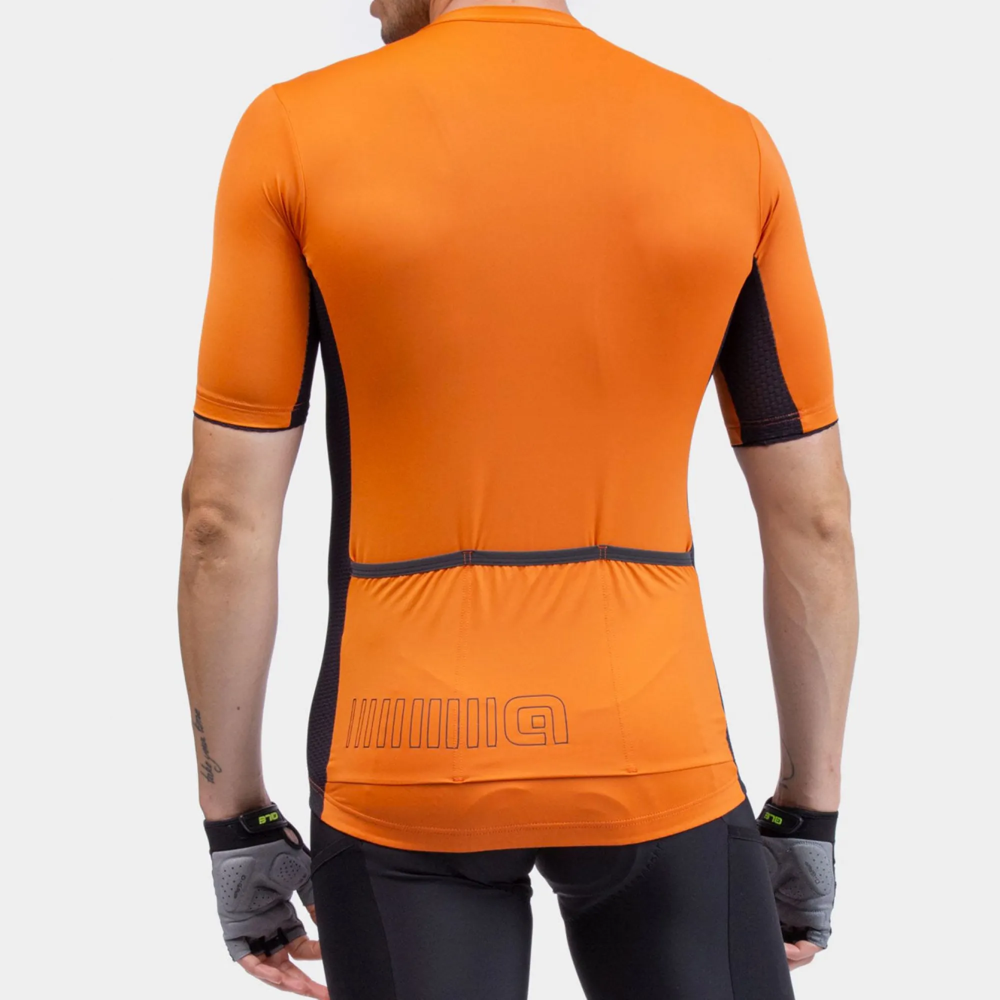 Uomo Ale Maglie*agia oid Coor Bock - Arancio