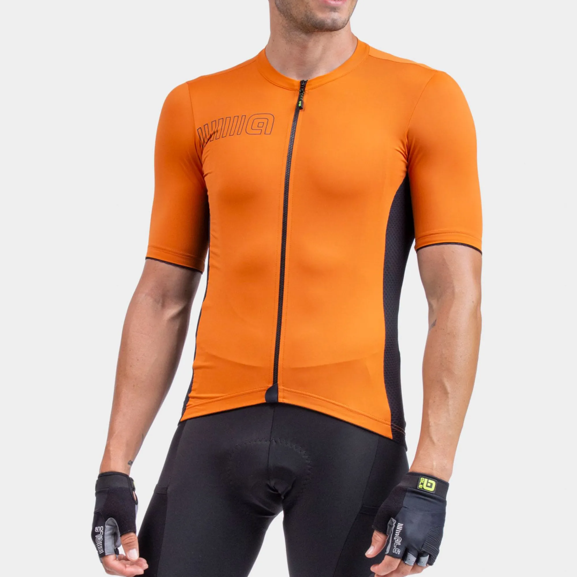 Uomo Ale Maglie*agia oid Coor Bock - Arancio