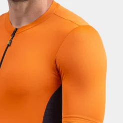 Uomo Ale Maglie*agia oid Coor Bock - Arancio