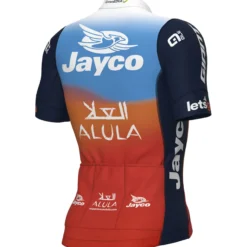 Uomo Ale Maglie*agia Tea Jayco Aua 2024 PR
