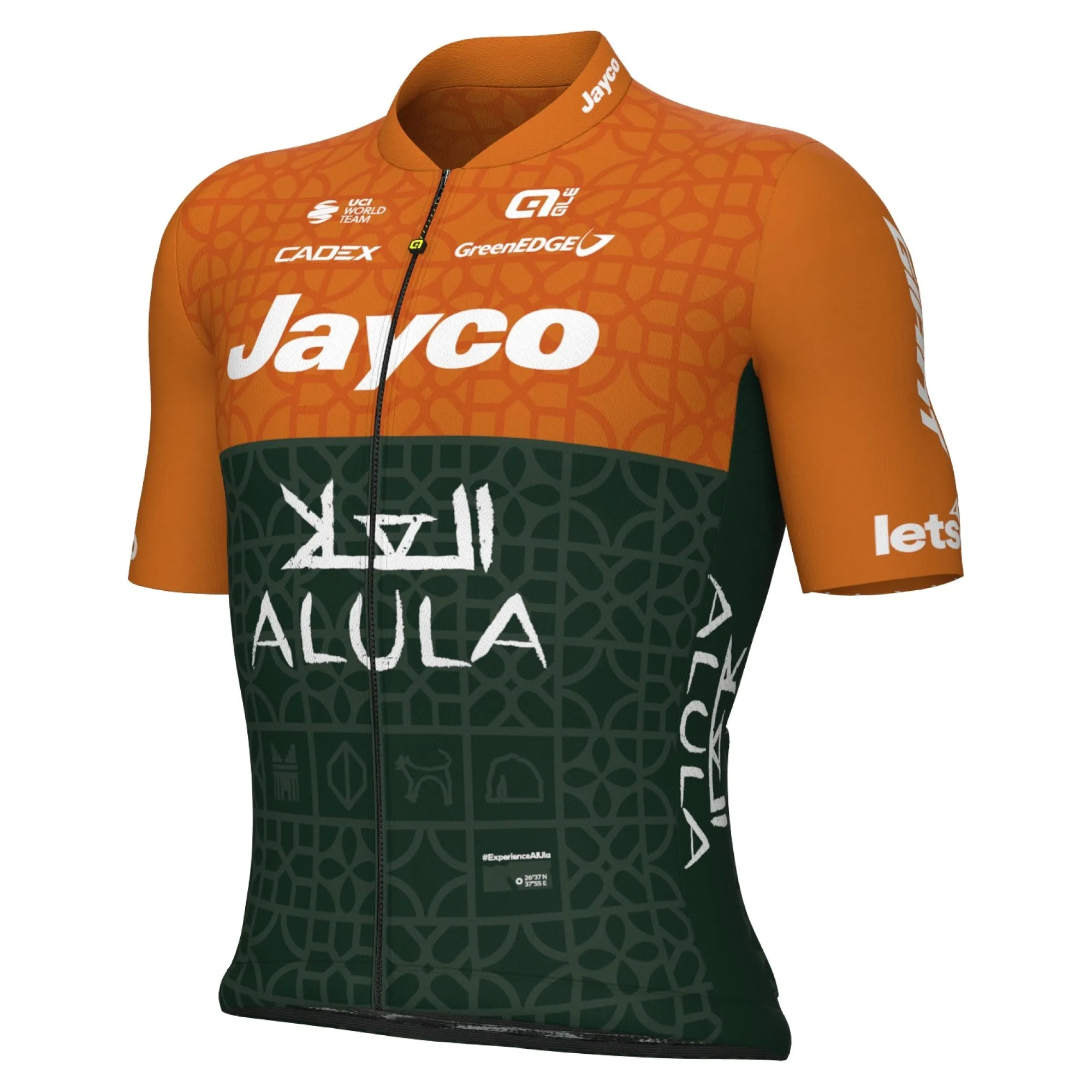 Uomo Ale Maglie*agia Tea Jayco Aua TDF 2024 Prie