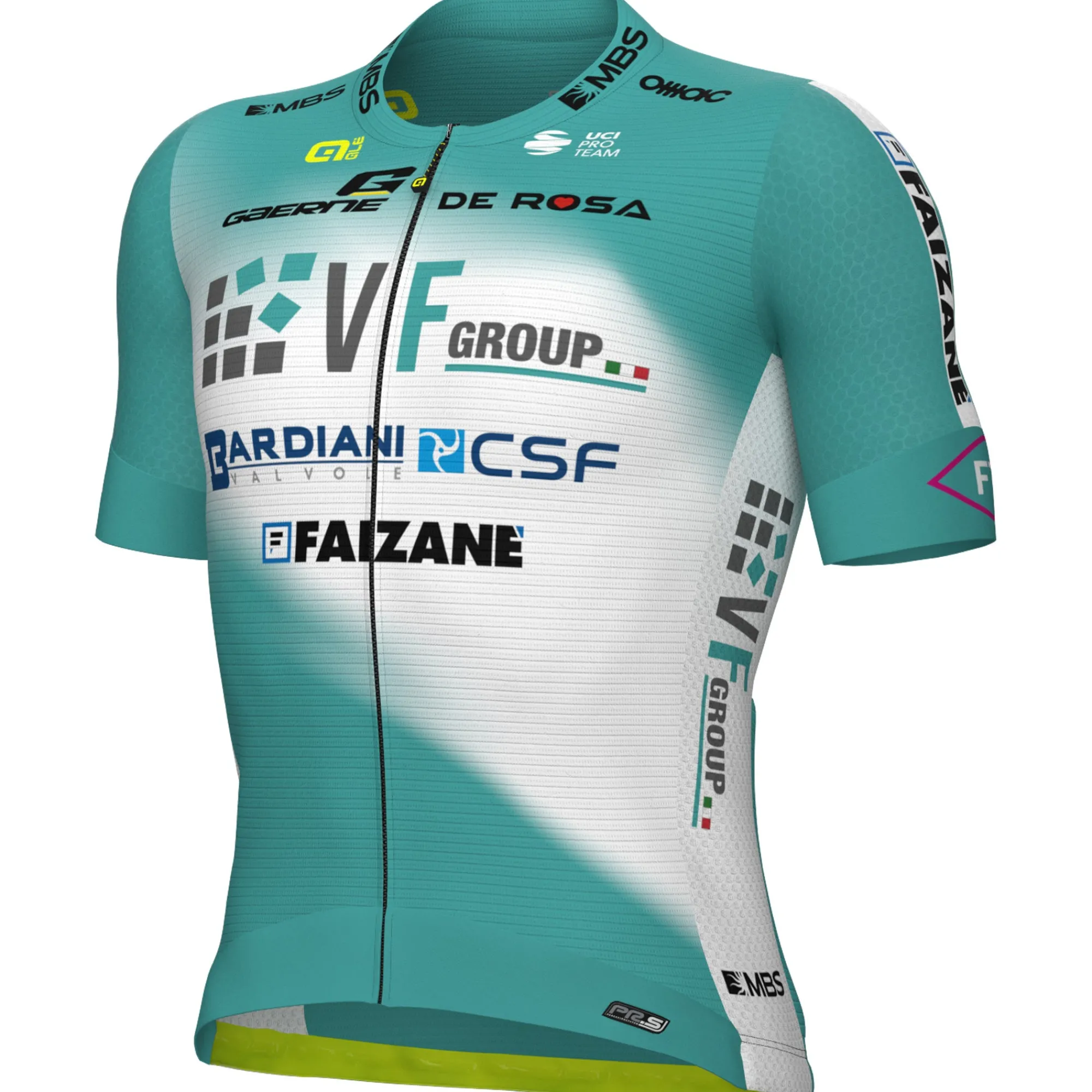 Uomo Ale Maglie*agia VF Group - Bardiani CF - Faizane 2025 PR 2.0