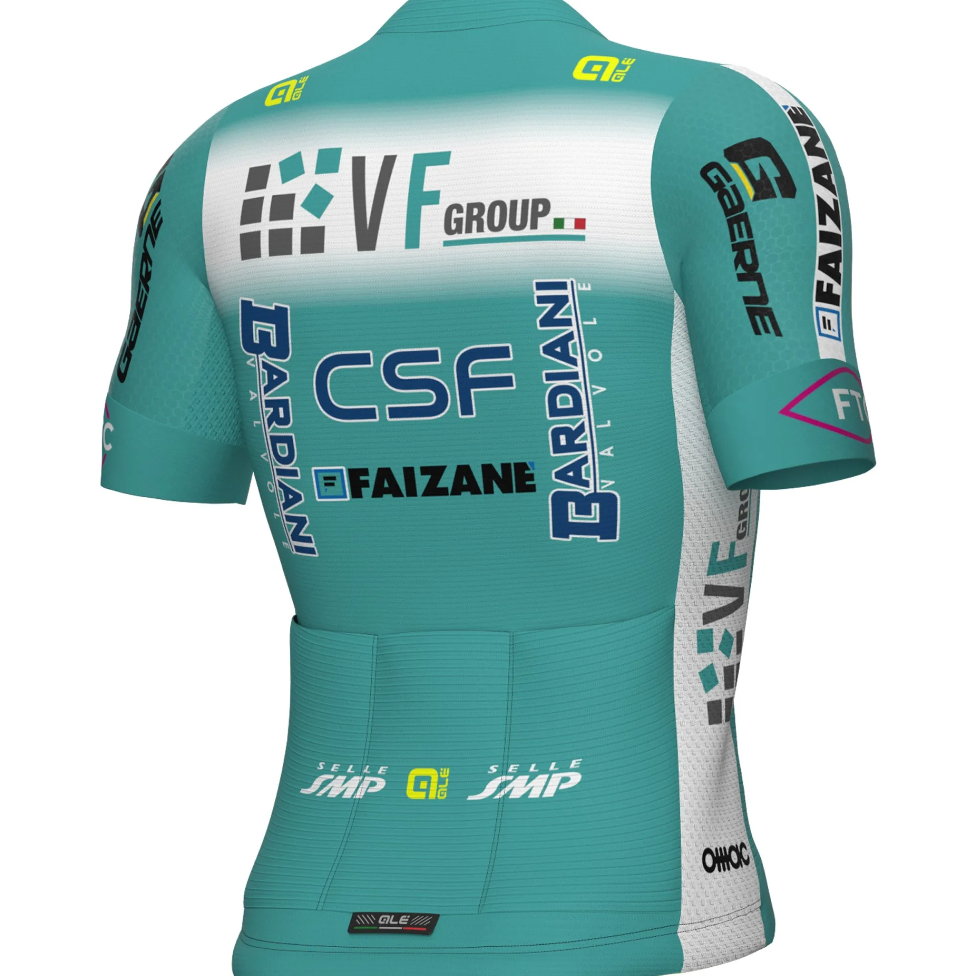 Uomo Ale Maglie*agia VF Group - Bardiani CF - Faizane 2025 PR 2.0
