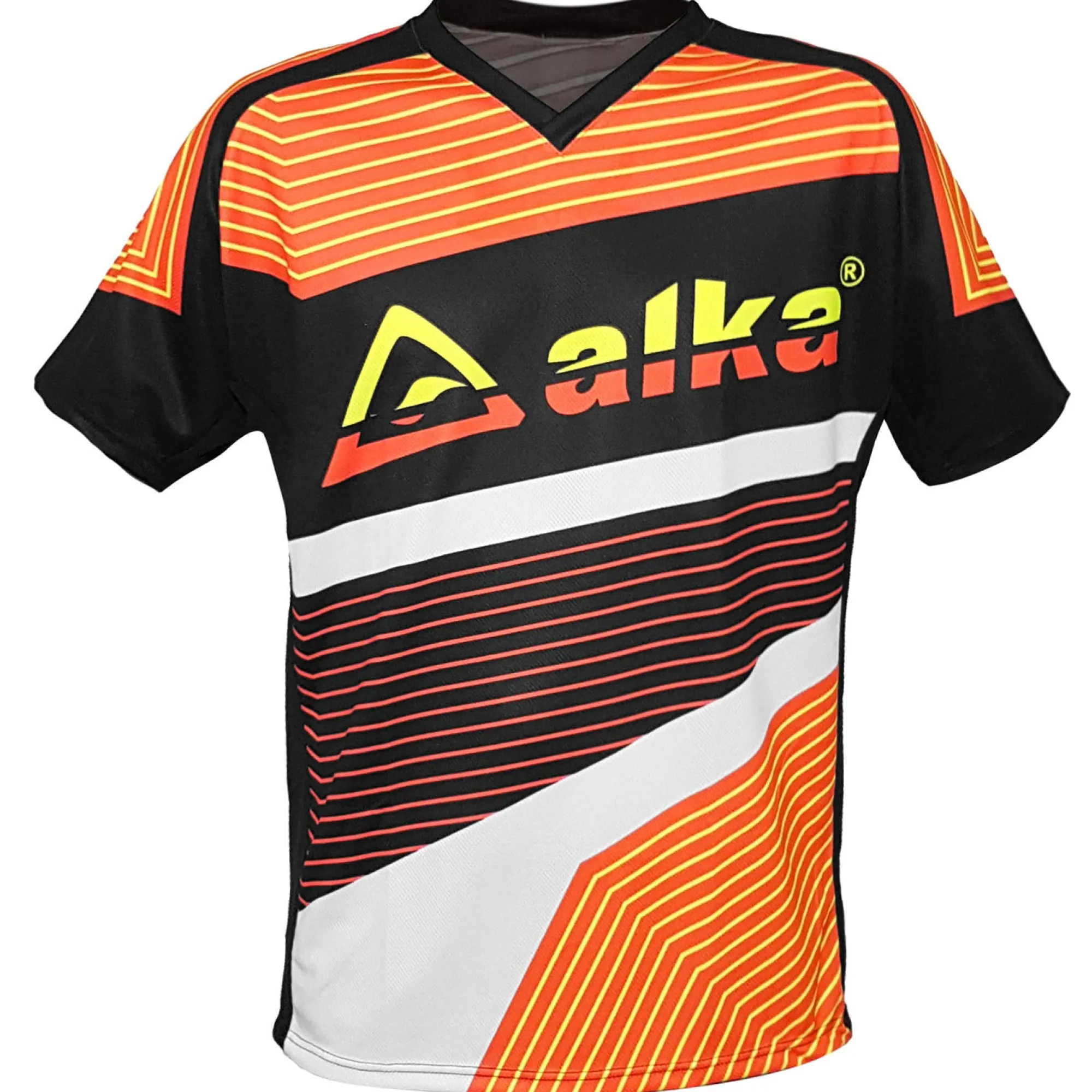 Uomo Alka Maglie*agia Off Road - Arancio